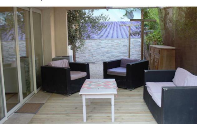 Chemin Neuf Jardin Apartment Greoux-les-Bains Exterior photo